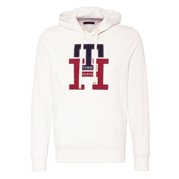 Tommy Hilfiger Monogram Hoodie Off White
