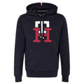 Tommy Hilfiger Monogram Hoodie Navy