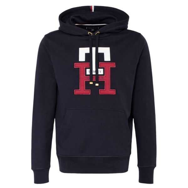 Tommy Hilfiger Monogram Hoodie Navy