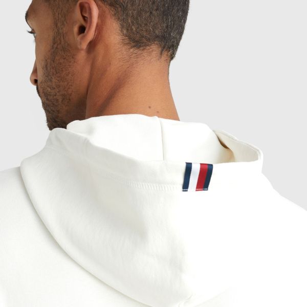 Tommy Hilfiger Monogram Hoodie Off White