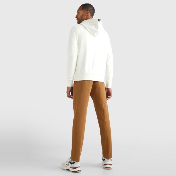Tommy Hilfiger Monogram Hoodie Off White