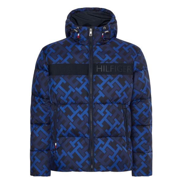 Tommy Hilfiger Monogram Puffer Blauw