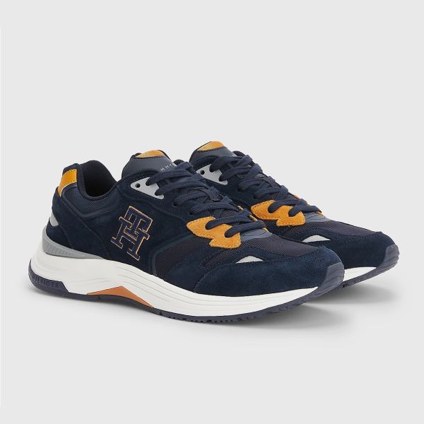 Tommy Hilfiger Monogram Sneaker Navy