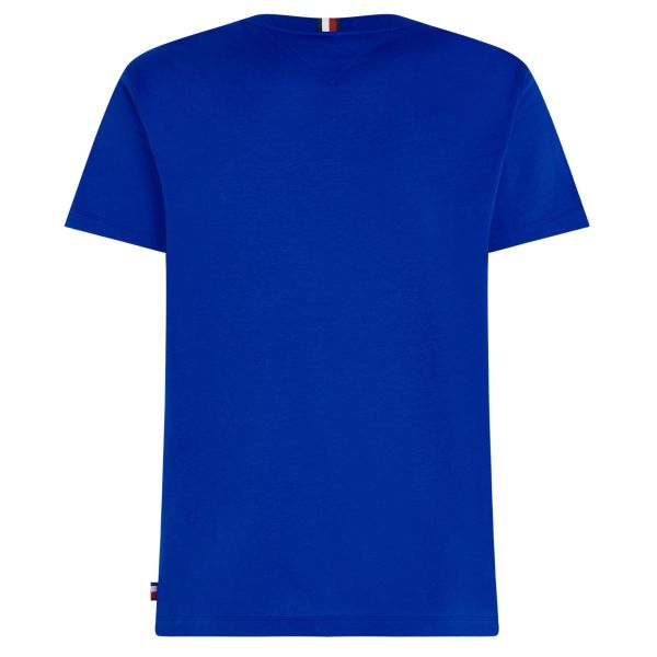 Tommy Hilfiger Monotype Logo T-shirt Blauw