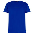 Tommy Hilfiger Monotype Logo T-shirt Blauw