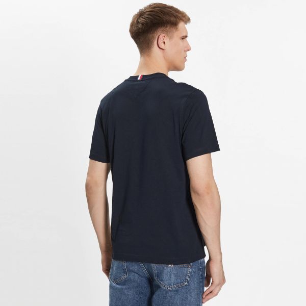 Tommy Hilfiger Monotype Logo T-shirt Navy