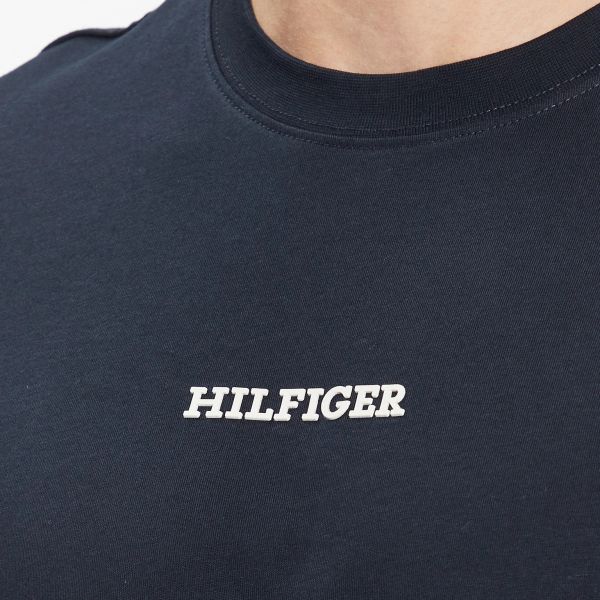 Tommy Hilfiger Monotype Logo T-shirt Navy