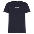 Tommy Hilfiger Monotype Logo T-shirt Navy