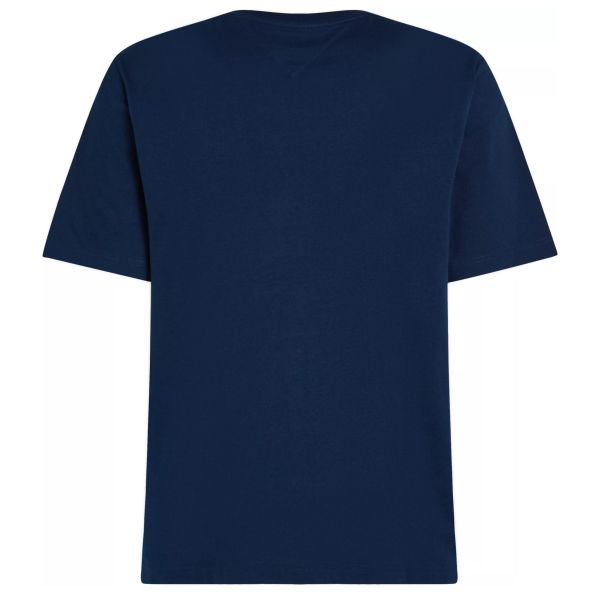 Tommy Hilfiger Monotype Printed Label T-shirt Navy
