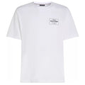 Tommy Hilfiger Monotype Printed Label T-shirt Wit