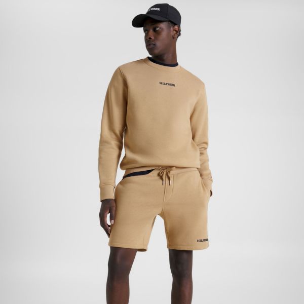 Tommy Hilfiger Monotype Sweater Beige