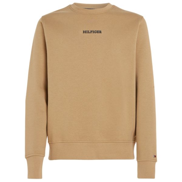 Tommy Hilfiger Monotype Sweater Beige
