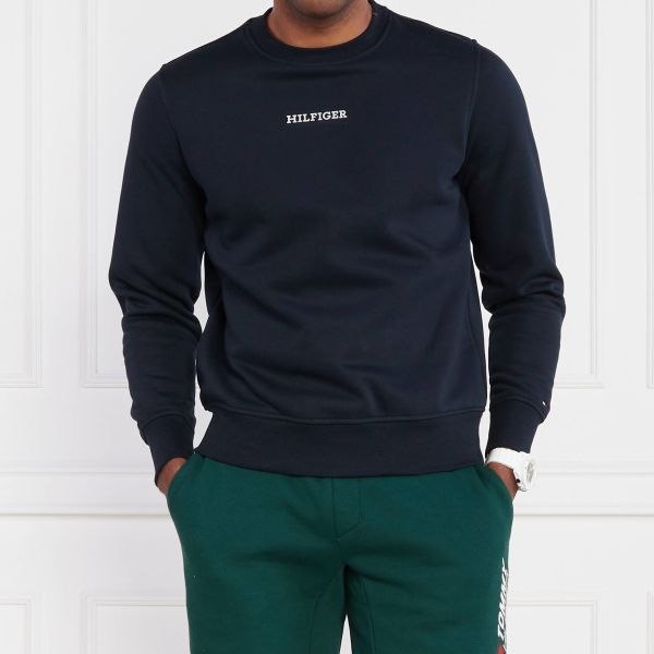 Tommy Hilfiger Monotype Sweater Navy