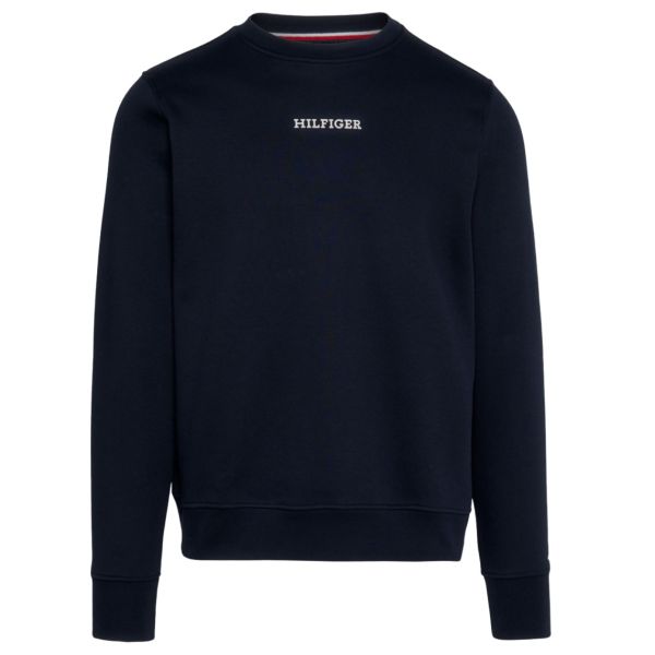 Tommy Hilfiger Monotype Sweater Navy