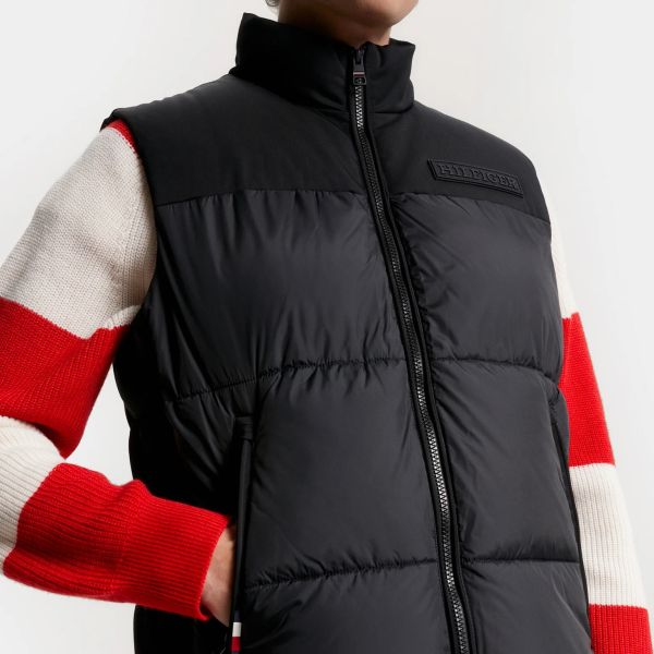 tommy hilfiger new york bodywarmer zwart 1
