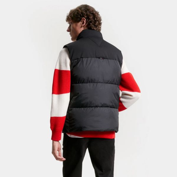 tommy hilfiger new york bodywarmer zwart 2