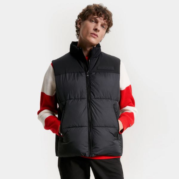 tommy hilfiger new york bodywarmer zwart 3