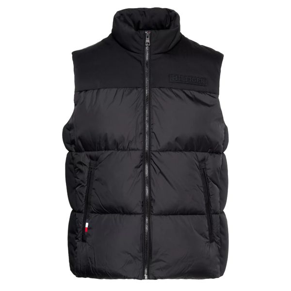tommy hilfiger new york bodywarmer zwart