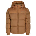 Tommy Hilfiger New York Hooded Puffer Bruin