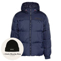 Tommy Hilfiger New York Hooded Puffer Navy