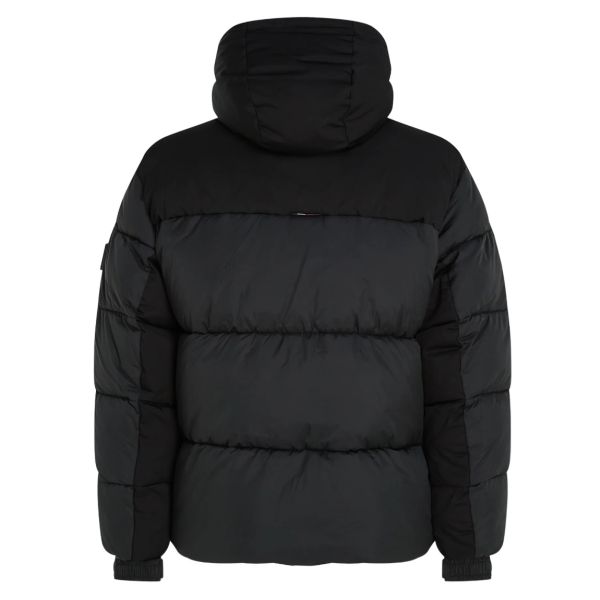 Tommy Hilfiger New York Hooded Puffer Zwart