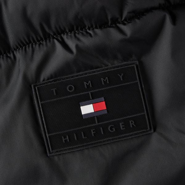 Tommy Hilfiger New York Hooded Puffer Zwart