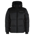Tommy Hilfiger New York Hooded Puffer Zwart