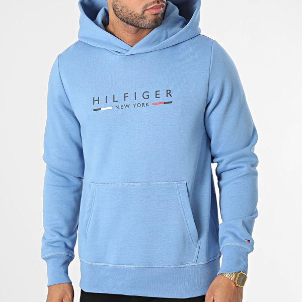 Tommy Hilfiger New York Hoodie Blauw