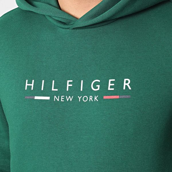 Tommy Hilfiger New York Hoodie Groen