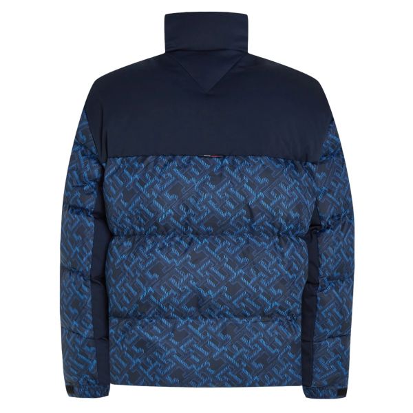 Tommy Hilfiger New York Monogram Puffer Navy
