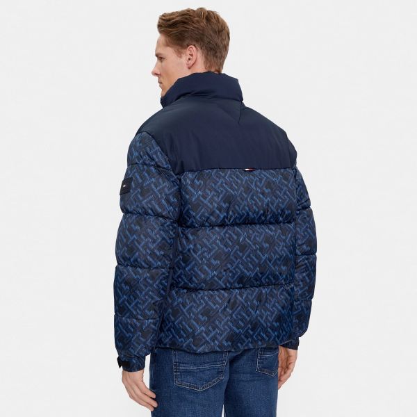 Tommy Hilfiger New York Monogram Puffer Navy