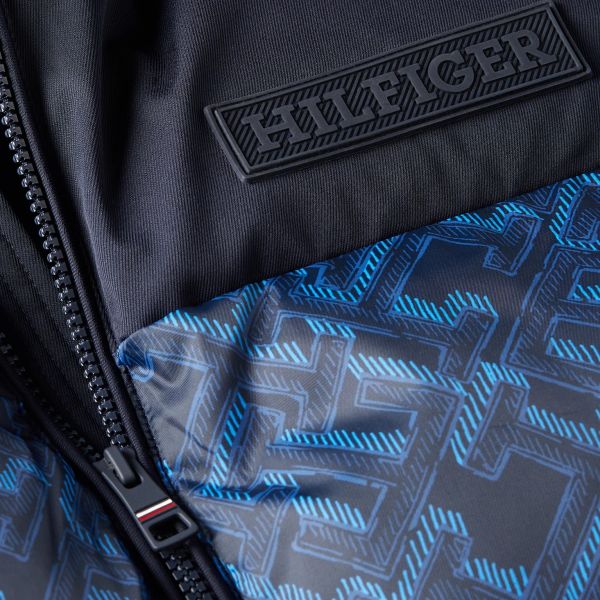 Tommy Hilfiger New York Monogram Puffer Navy