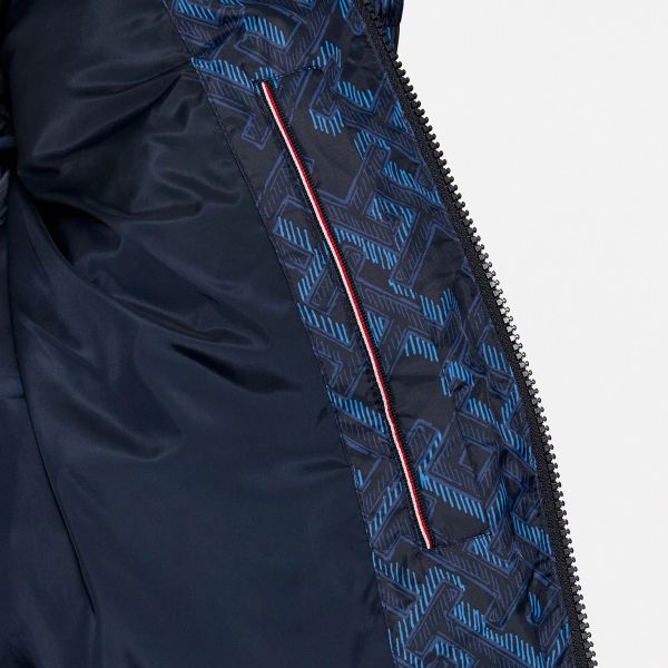 Tommy Hilfiger New York Monogram Puffer Navy