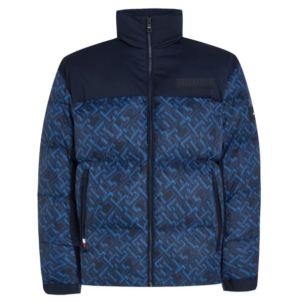 Tommy Hilfiger New York Monogram Puffer Navy