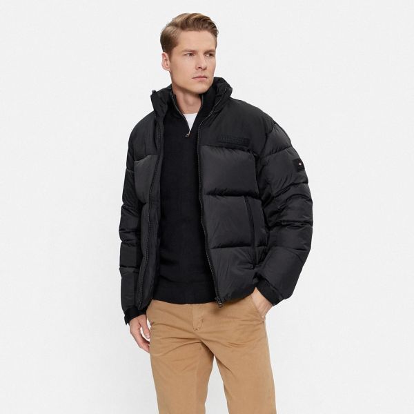 Tommy Hilfiger New York Puffer Zwart