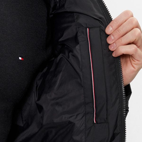 Tommy Hilfiger New York Puffer Zwart