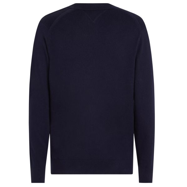 Tommy Hilfiger Organic Polo Sweater Navy
