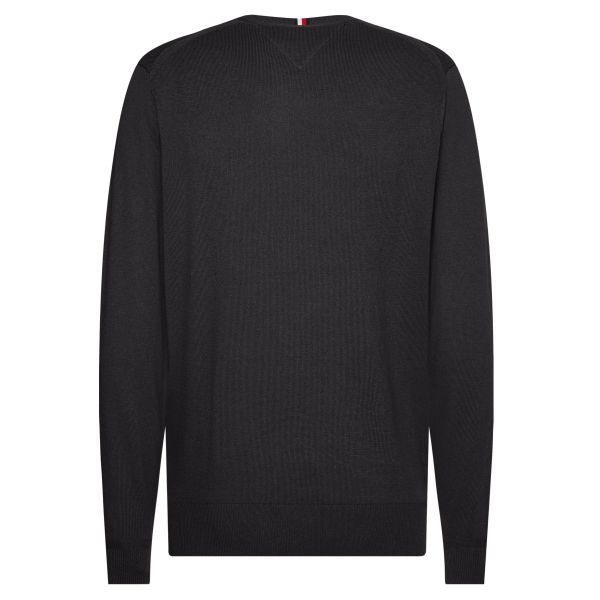 Tommy Hilfiger Organic Sweater Antraciet