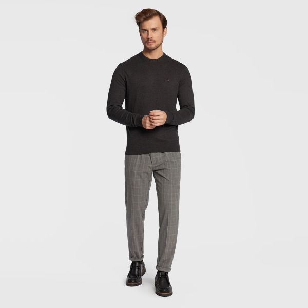 Tommy Hilfiger Organic Sweater Antraciet