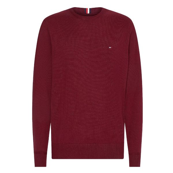 Tommy Hilfiger Organic Sweater Bordeaux