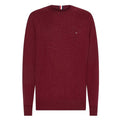 Tommy Hilfiger Organic Sweater Bordeaux