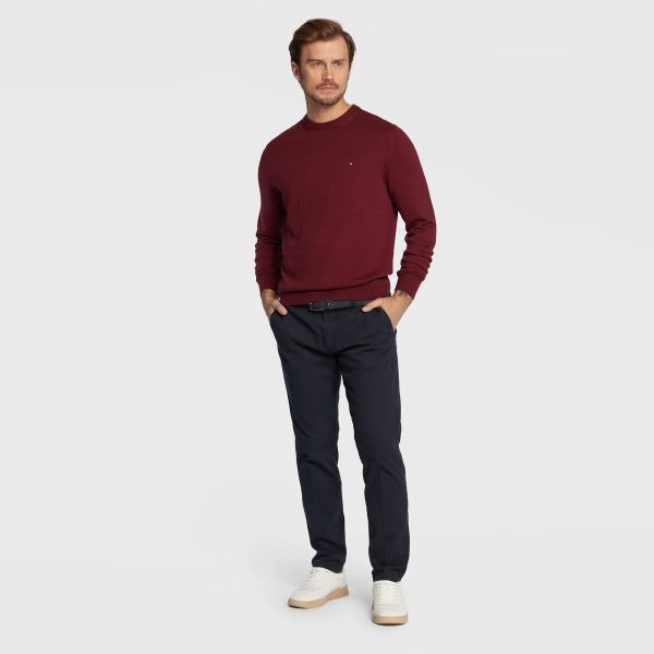 Tommy Hilfiger Organic Sweater Bordeaux
