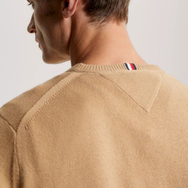 Tommy Hilfiger Organic Sweater Bruin