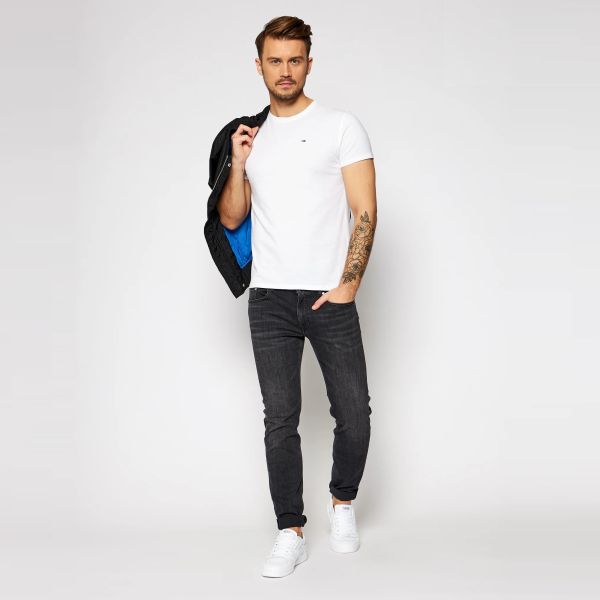 Tommy Hilfiger Original T-shirt Wit