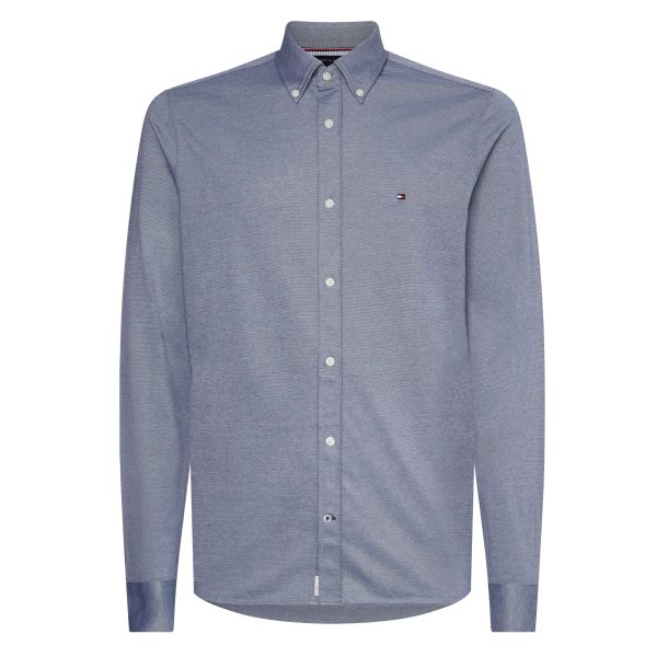 Tommy Hilfiger Overhemd Blauw