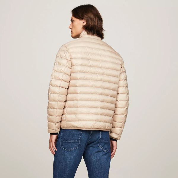 Tommy Hilfiger Packable Recycled Jas Beige