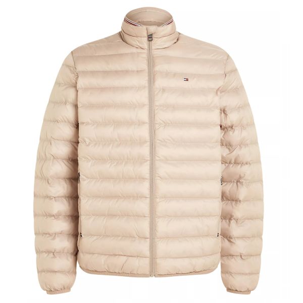 Tommy Hilfiger Packable Recycled Jas Beige
