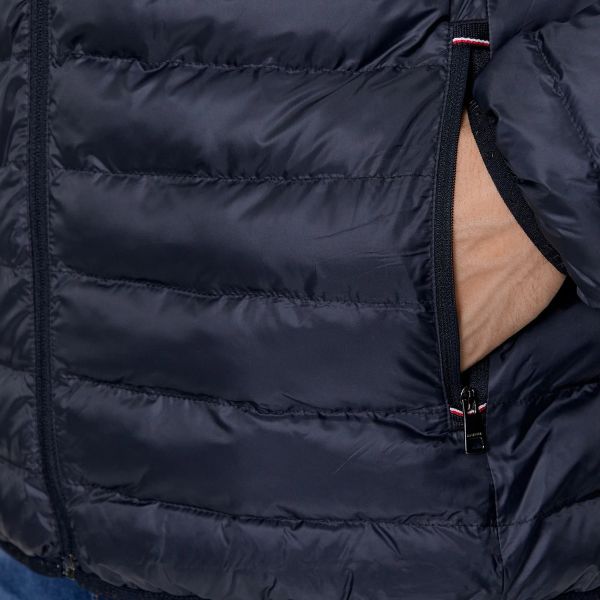 Tommy Hilfiger Packable Recycled Jas Navy