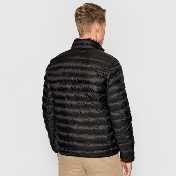 Tommy Hilfiger Packable Recycled Jas Zwart