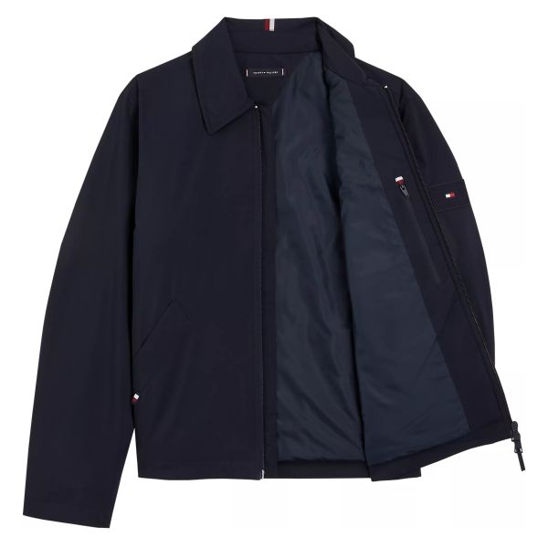 Tommy Hilfiger Padded Ivy Jack Navy